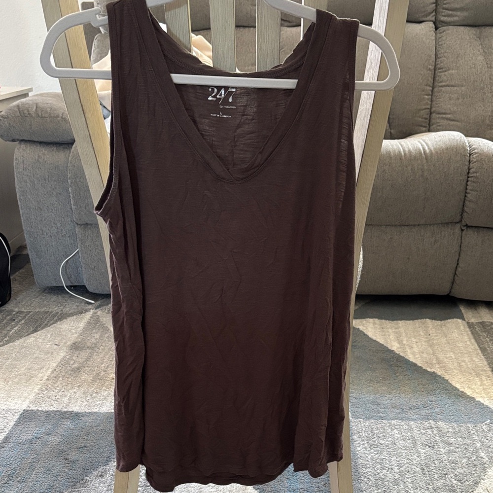 Maurices Women's Brown Tank Top